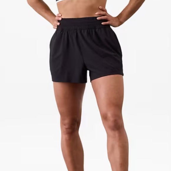 Athleta Weekender High Rise 3" Run Short - Picture 6 of 8